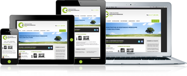 Responsive webdesign, création de sites internet par l'agence web CVMH Solutions