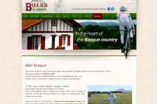 Site internet bike-basque