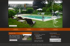 Site immobilier Investim