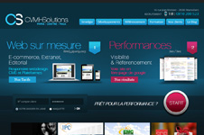 Création site wordpress CVMH