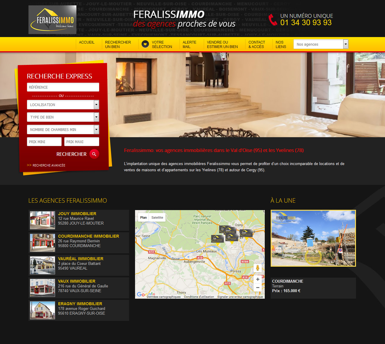 Site web et SEO feralissimmo