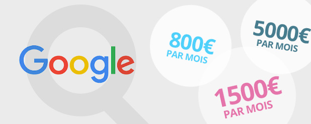 Tarif de référencement d'un site internet