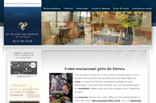 Référencement de sites web vitrine: restaurant à Dreux