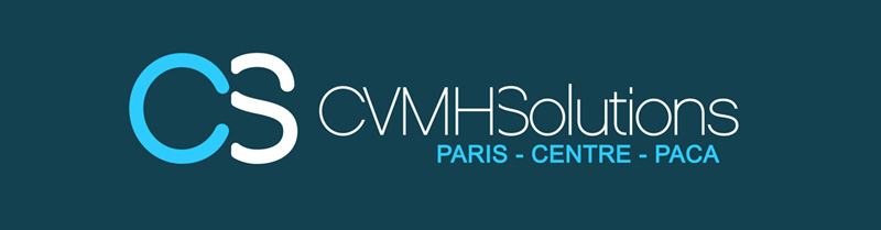 Logo agence web CVMH