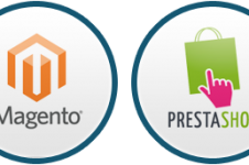 Site e-commerce Magento et Prestashop