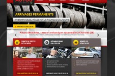 Un site wordpress pour Dem's Auto (Chartres)