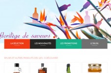 Site Prestashop Dominocho, spécialiste vente de rhum