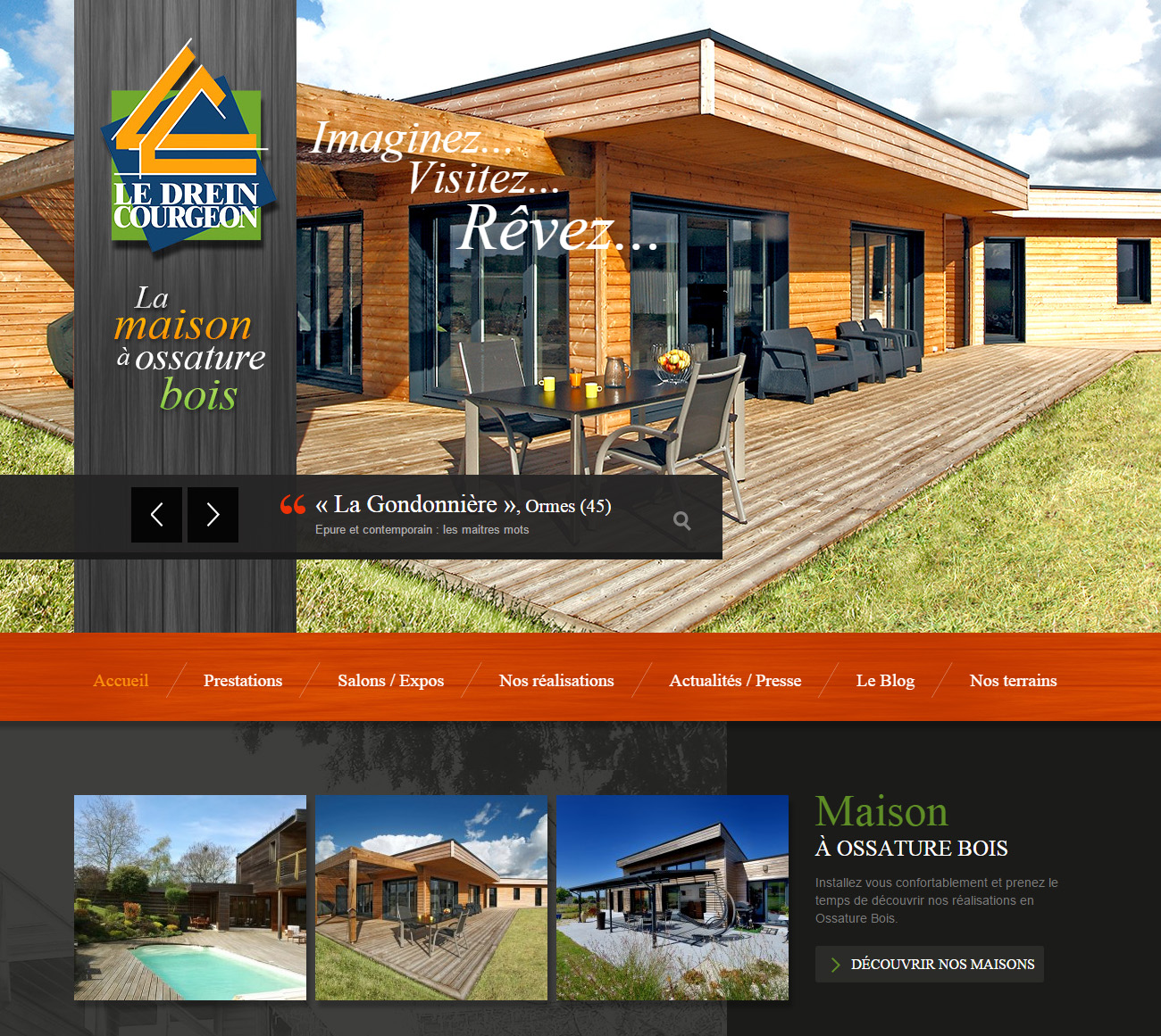 ledrein-courgeon site wordpress